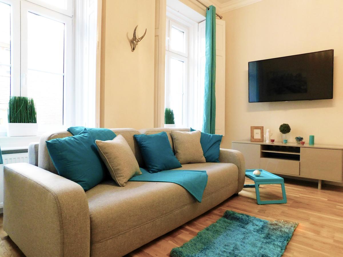 Wonder Deer Luxury Apartment At The Opera Self Check-In Budapest Eksteriør bilde